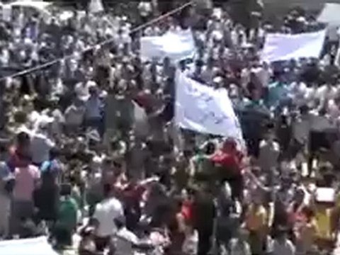 Syria فري برس ادلب الرامي جمعة واثقون بنصر الله 29 6 2012 Idlib