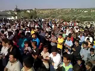 Syria فري برس ادلب   كفرومة   ولو قتلونا الوف الوف 29 6 2012 Idlib