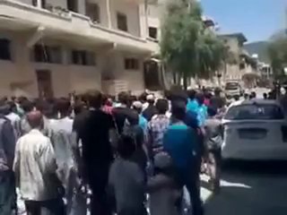 Syria فري برس ادلب   دركوش    جمعة واثقون بنصر الله 29 6 2012 Idlib