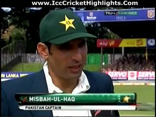 Pakistan vs Sri Lanka 2nd Test Day 2 Highlights Toss