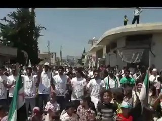 Syria فري برس ادلب   الكستن    شكر لمحمد مرسي على مواقفه المشرفة29 6 2012 Idlib