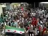 Syria فري برس حلب الباب قباسين   جمعة واثقون بنصر الله 29 6 2012 Aleppo