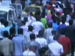 Syria فري برس حلب المشهد  جمعة واثقون بنصر الله  29   6   2012 ج1 Aleppo