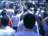 Syria فري برس حلب  الأعظمية جمعة واثقون بنصر الله  29   6   2012  ج1 Aleppo