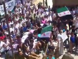 Syria فري برس إدلب الغدفة جمعة واثقون بنصر الله 29 6 2012 Idlib