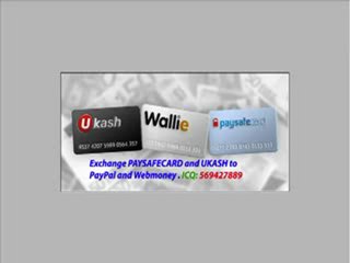 Ukash PAYSAFECARD