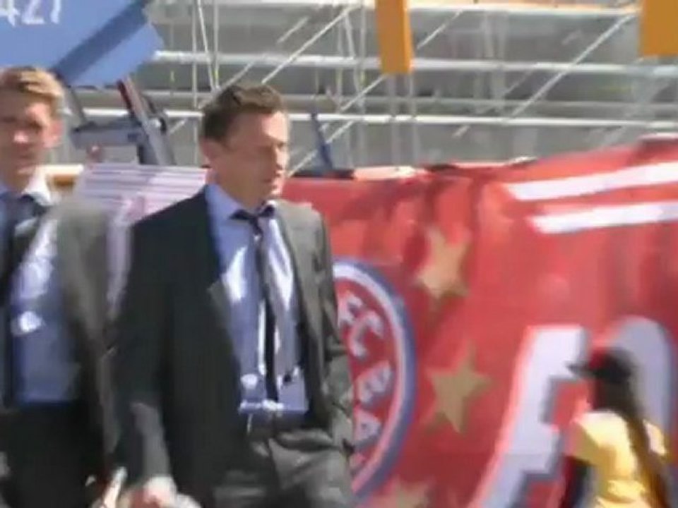 Nils Petersen stürmt für eine Spielzeit in Bremen