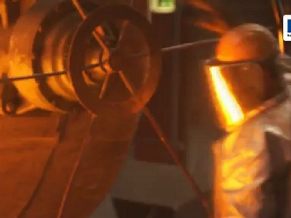 Eisengießen? Von wegen Männerjob! Die erste Frau in Schleswig- Holstein! Bianca Ziebell