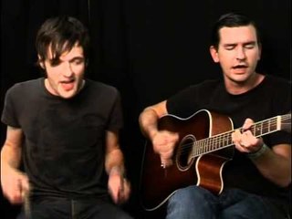 Headphone play Ghostwriter unplugged live at Lowlands