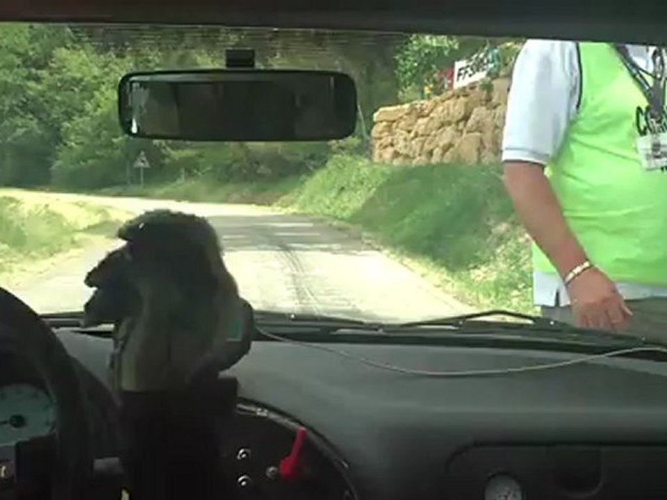 jerome 34 au 2ème slalom des vignerons ( 2012 )