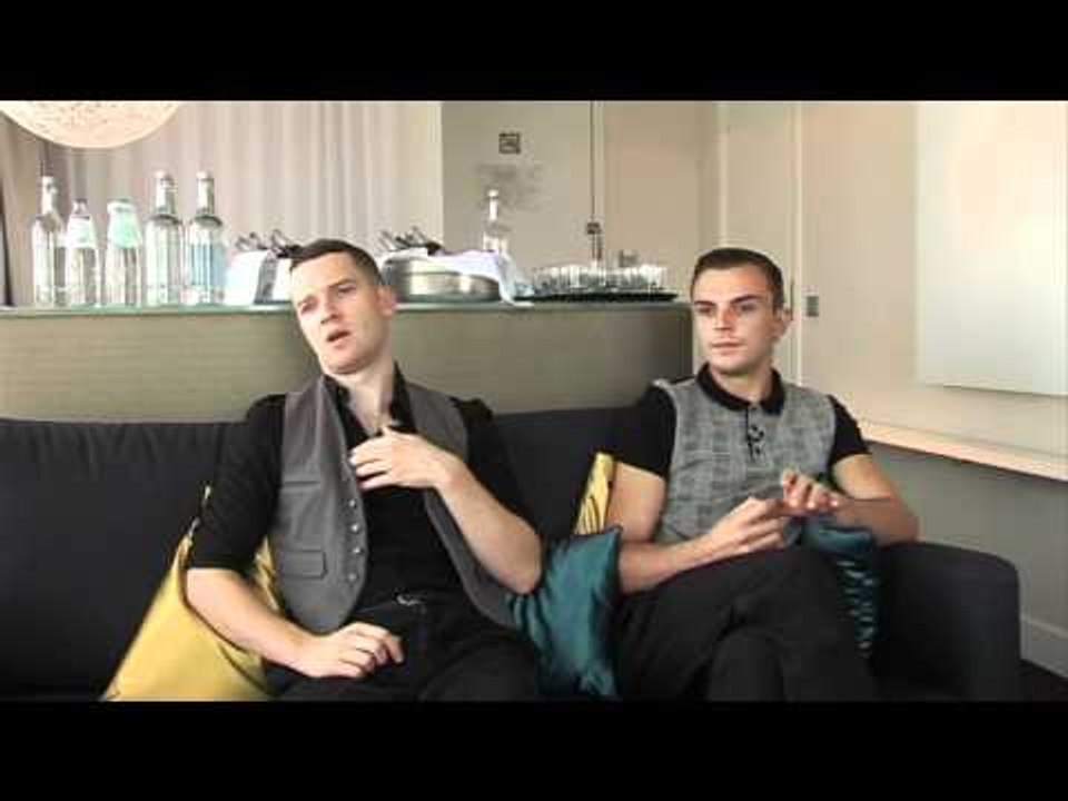 Interview Hurts - Theo Hutchcraft and Adam Anderson (part 5)
