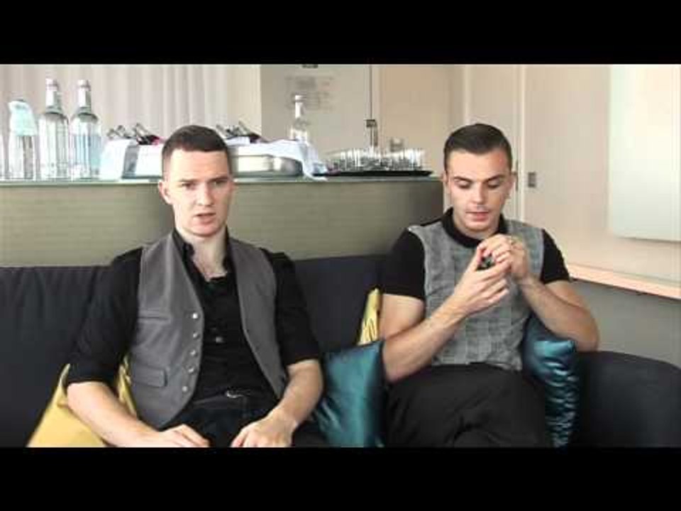 Interview Hurts - Theo Hutchcraft and Adam Anderson (part 4)