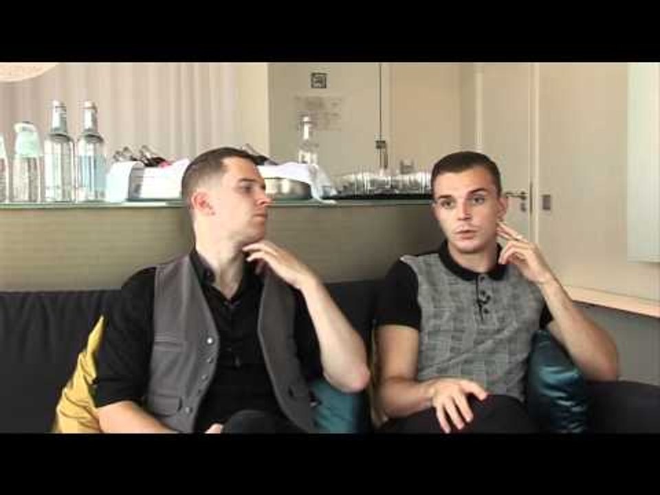 Interview Hurts - Theo Hutchcraft and Adam Anderson (part 2)