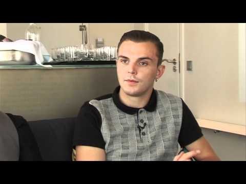 Interview Hurts - Theo Hutchcraft and Adam Anderson (part 1)