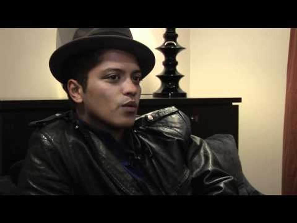 Interview Bruno Mars (part 3)