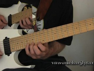 Vinnie Moore solo tutorial