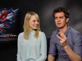 The Amazing Spider-Man - Exclusive Interview With Andrew Garfield And Emma Stone