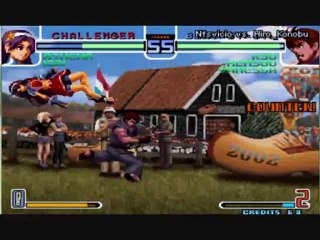 The King of Fighters 2002 Matches 16-22