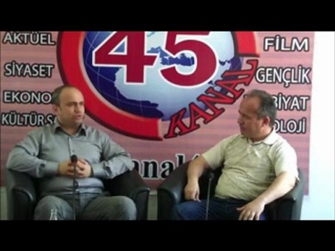 AK Parti Manisa Merkez İlçe Başkanı Berk Mersinli ile söyleşi