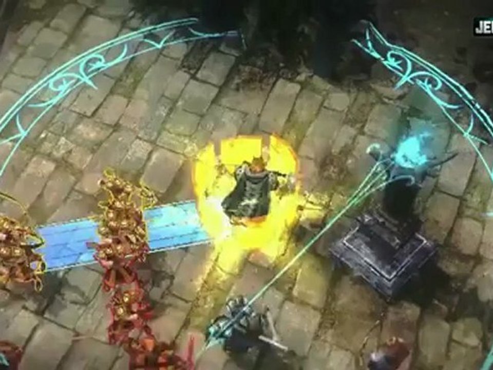 Guardians of Middle-Earth : gameplay trailer