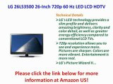 LG 26LS3500 26-Inch 720p 60 Hz LED LCD HDTV
