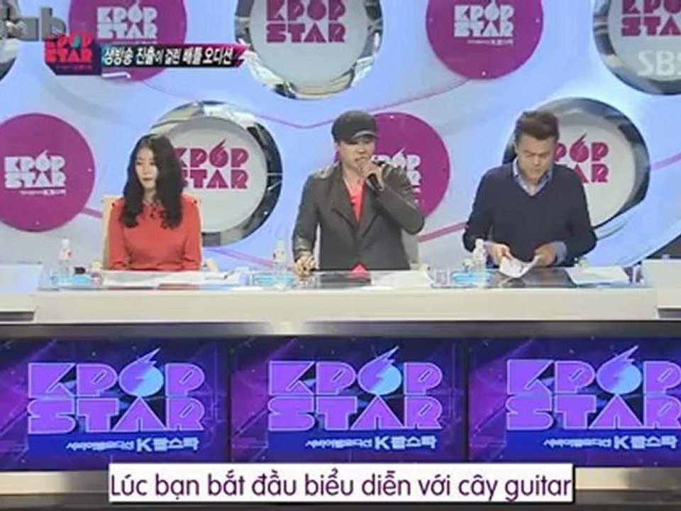 [Vietsub][NL.Sub]Kpop star Ep11 - 1st Group (Where u at - Kim Woo Sung)