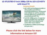 SPECIAL PRICE 2012 LG 47LS5700 47-Inch 1080p 120 Hz LED-LCD HDTV with Smart TV