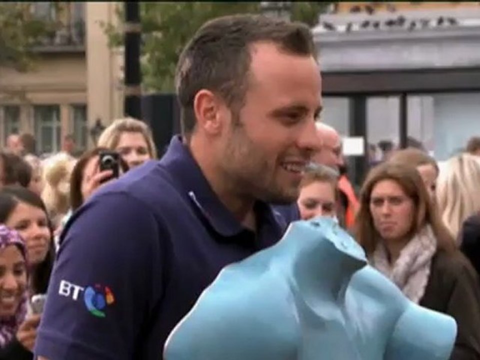 Pistorius o włos od awansu