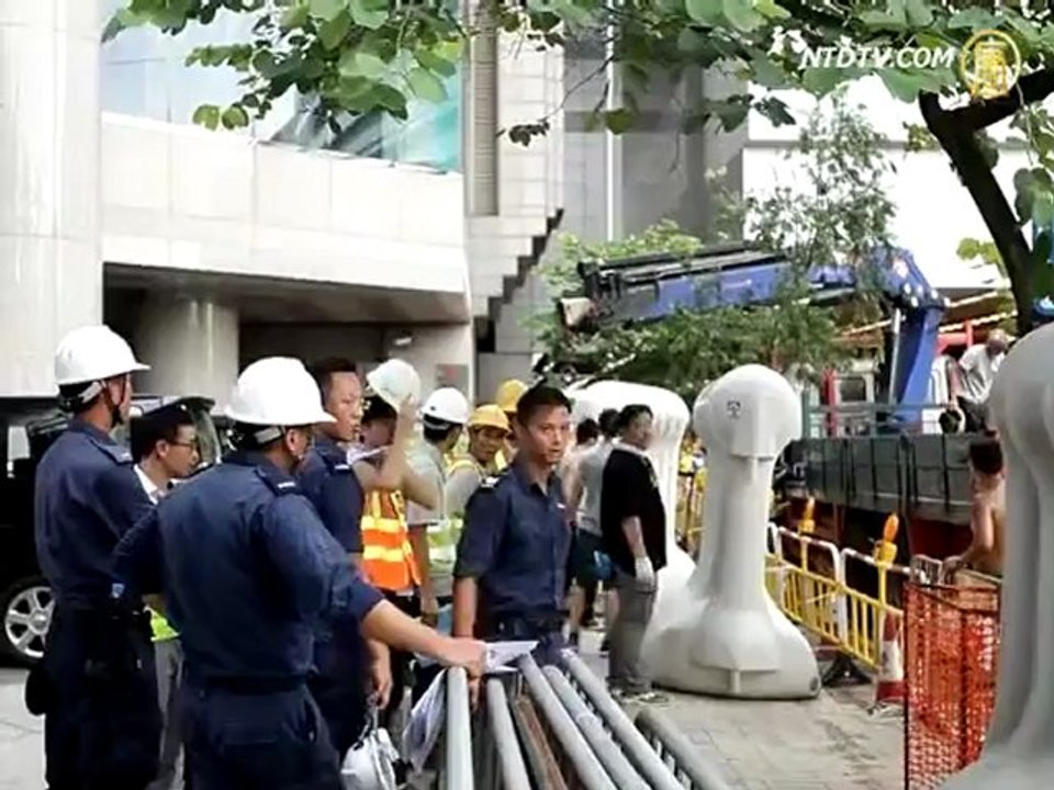 胡锦涛访港保安超严 涉政法委搞局