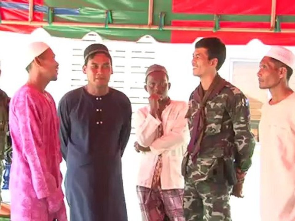 Fußball als Friedensstifter in Thailands Süden