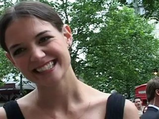 Katie Holmes and Tom Cruise: The good times