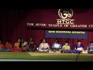 DR. NAG RAO PRESENTS  SHANKARA JAYANTHI : BHAJAN: JAYA JAYA SHANKARA HARA HARA SHANKARA