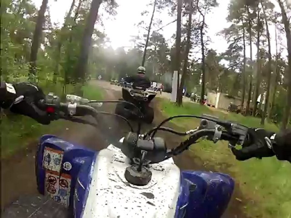 essai nouveau YAMAHA 700 RAPTOR 2013