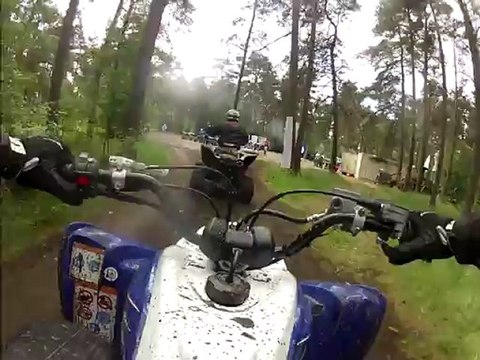 essai nouveau YAMAHA 700 RAPTOR 2013