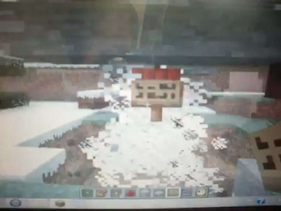 minecraft cube mysterieux