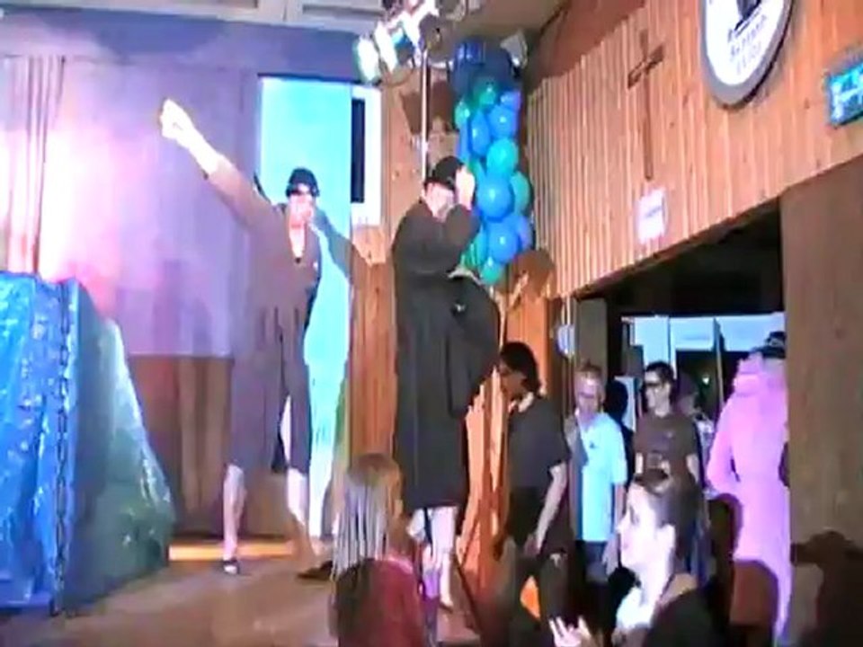 gauaschach Prunksitzung der GCA  am 23.01.2010 Film Video Hubert Fella