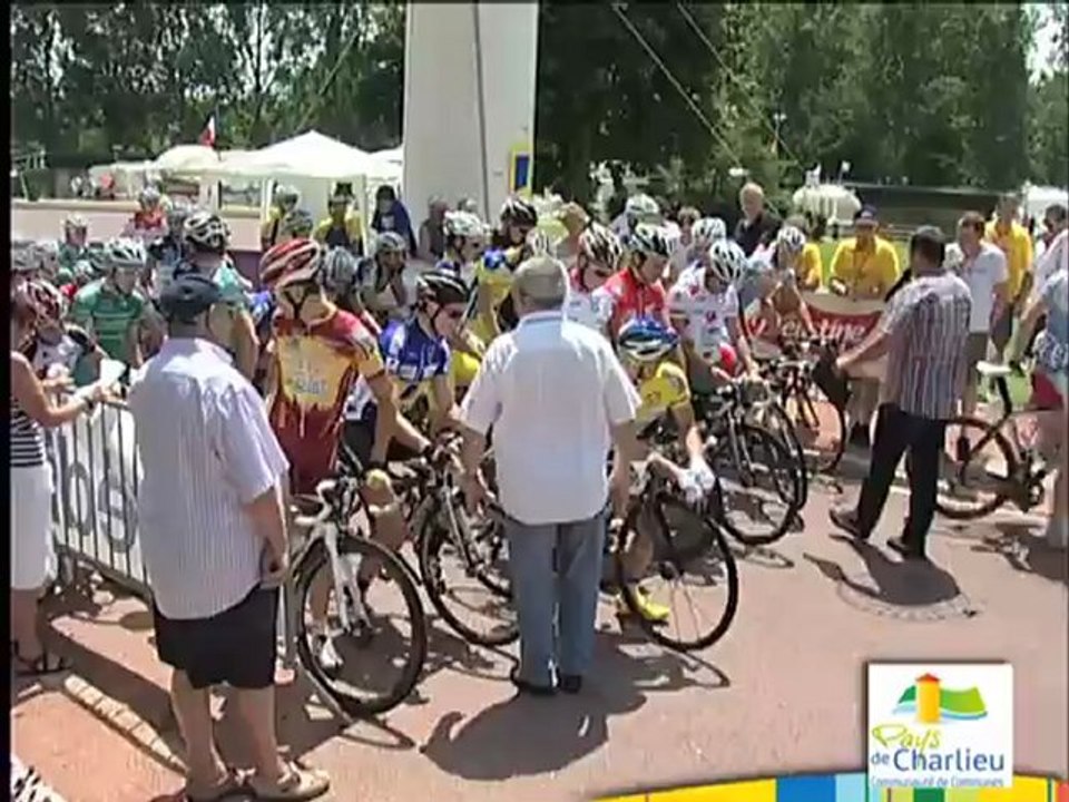 Tour du Pays Roannais en Pays de Charlieu 2012