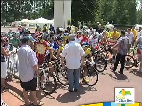 Tour du Pays Roannais en Pays de Charlieu 2012