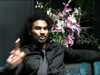World Champion David Haye introduces talkSPORT magazine