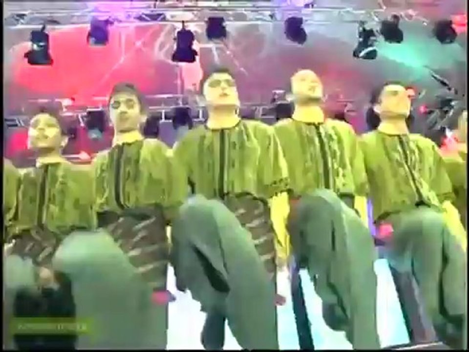 17 Doğu halk oyunları Irak Mali MERSİN 10.Türkçe Olimpiyatı