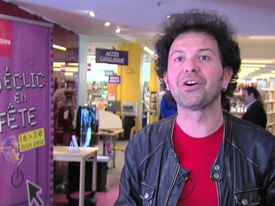 3615, au revoir (médiathèque de l'Agora, Evry)