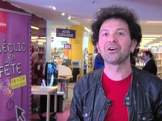 3615, au revoir (médiathèque de l'Agora, Evry)