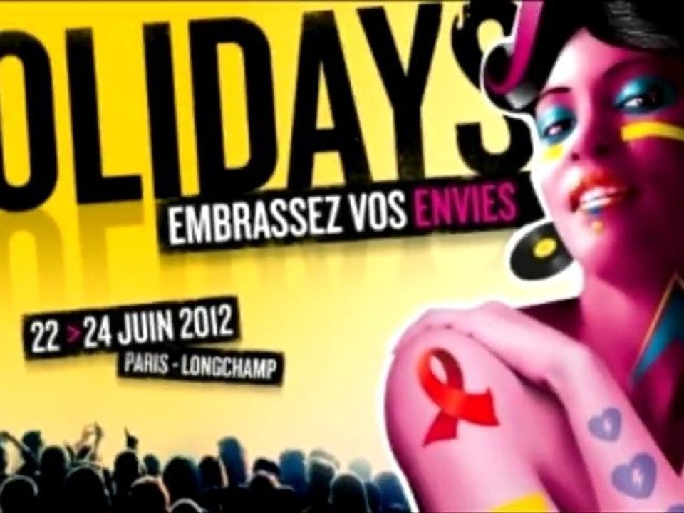 SOLIDAYS 2012 - Le village partenaire