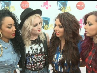 Little Mix talk Wings