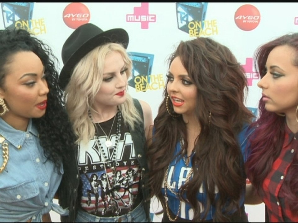 Little Mix talk Wings