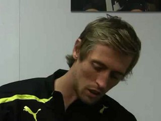 Peter Crouch talks Christmas, Spurs and Jedward