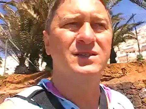 Riu Calypso Jandia Playa Fuerteventura Film Video Aussen von Hubert Fella