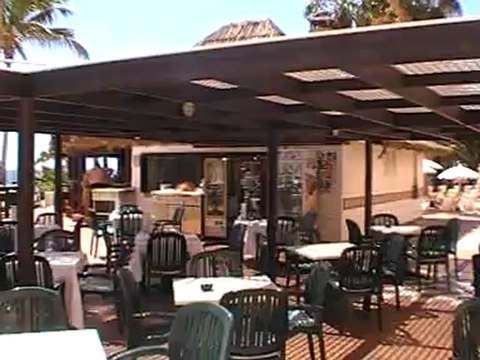Riu Calypso Jandia Playa Fuerteventura Film Video Aussen Pool von Hubert Fella