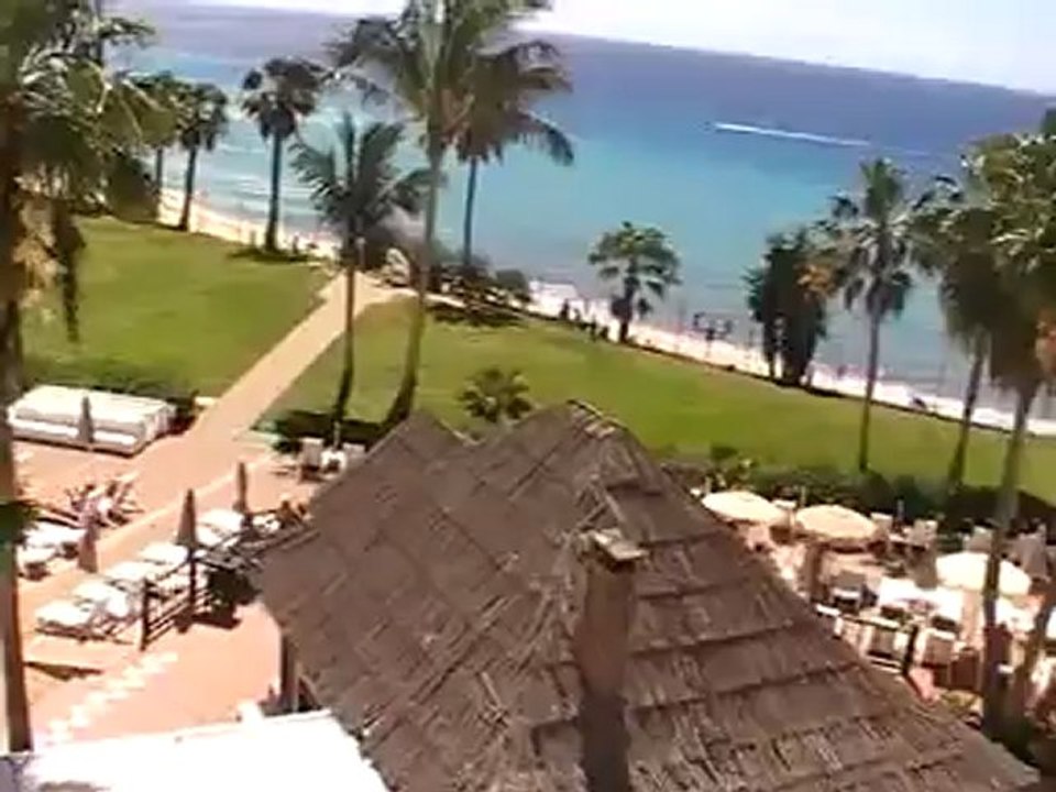 Riu Calypso Jandia Playa Fuerteventura Film Video Aussen Pool von oben Hubert Fella