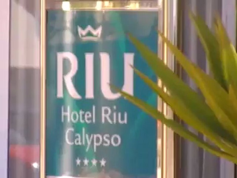 Riu Calypso Jandia Playa Fuerteventura Film Video Aussen Tennisplatz von Hubert Fella